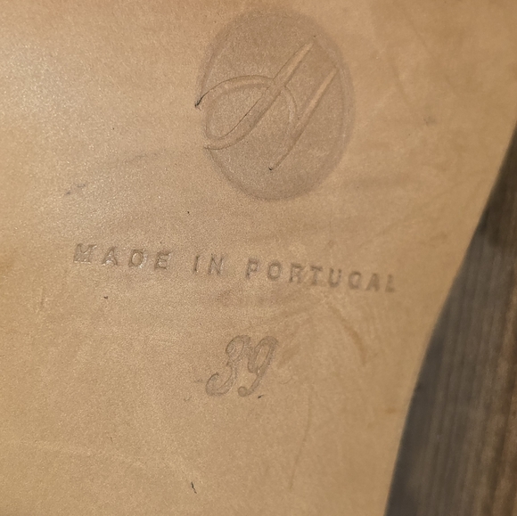 Hudson London Made In Portugal Nena Suede Heels Women's Size 8US/EUR 39 - Picture 10 of 10